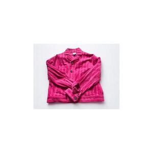 Cabi Cheeky Topper Pink Corduroy Jacket